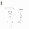 Потолочный светильник ST Luce ST100.412.01