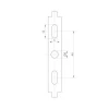 Потолочный светодиодный светильник Arlight SP-Quadro-S120x120-13W Warm3000 034775