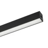 Трековый светодиодный светильник Arlight Mag-Flat-25-L800-24W Warm3000 034213 Трековый светодиодный светильник Arlight Mag-Flat-25-L800-24W Warm3000 034213