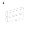 Трековый светодиодный светильник Arlight Mag-Flat-Fold-25-S200-6W Day4000 034234 Трековый светодиодный светильник Arlight Mag-Flat-Fold-25-S200-6W Day4000 034234