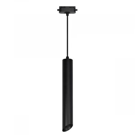 Трековый светодиодный светильник Uniel ULB-H11-12W/4000K BLACK UL-00009128