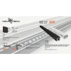 Шинопровод для монтажа в натяжной потолок Novotech Flum 135129