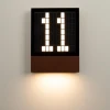 Уличный настенный светодиодный светильник Arlight LGD-Sign-Wall-S150x200-3W Warm3000 030022 Уличный настенный светодиодный светильник Arlight LGD-Sign-Wall-S150x200-3W Warm3000 030022