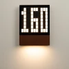 Уличный настенный светодиодный светильник Arlight LGD-Sign-Wall-S150x200-3W Warm3000 030022 Уличный настенный светодиодный светильник Arlight LGD-Sign-Wall-S150x200-3W Warm3000 030022