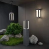 Уличный настенный светодиодный светильник Elektrostandard Frame 1527 Techno Led серый 4690389172342