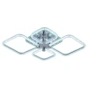 Потолочная светодиодная люстра Profit Light 8049/2+2 CHR