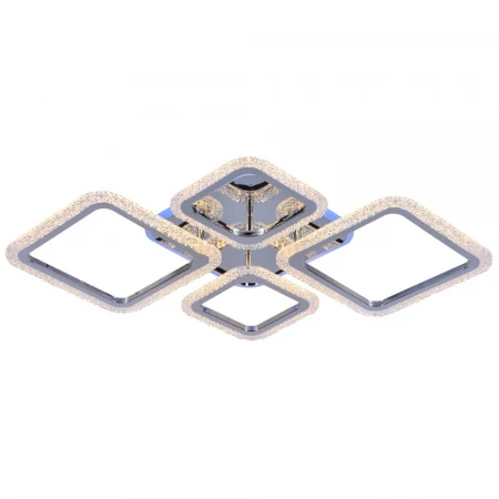 Потолочная светодиодная люстра Profit Light 8015/2+2 CHR