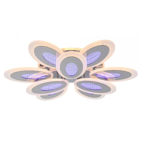 Потолочная светодиодная люстра Profit Light 8091/6+3 CHR
