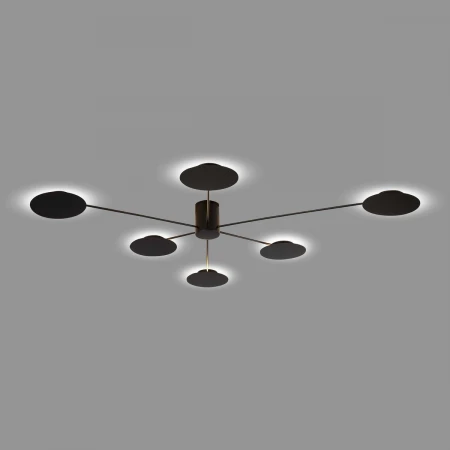 Потолочная светодиодная люстра ST Luce Tondo SL6006.402.06