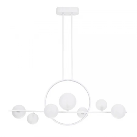 Подвесная светодиодная люстра Arte Lamp Saturn A7791SP-59WH