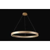 Подвесная люстра Crystal Lux MUCHOS SP88W LED D1000 GOLD