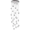 Подвесная светодиодная люстра Odeon Light Crystal 5007/120L Подвесная светодиодная люстра Odeon Light Crystal 5007/120L