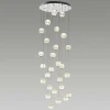 Подвесная светодиодная люстра Odeon Light Crystal 5007/120L Подвесная светодиодная люстра Odeon Light Crystal 5007/120L