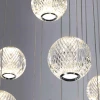 Подвесная светодиодная люстра Odeon Light Crystal 5007/120L Подвесная светодиодная люстра Odeon Light Crystal 5007/120L