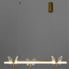Подвесной светодиодный светильник Arte Lamp Darcy A2187SP-1GO