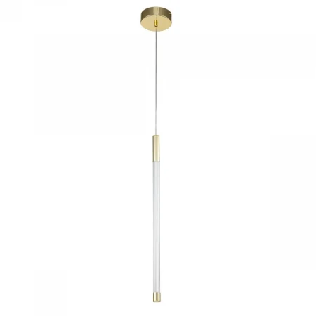 Подвесной светодиодный светильник Indigo Vettore 14006/1P Gold V000037L