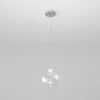 Подвесной светодиодный светильник Eurosvet Wonder 50231/1 Led прозрачный