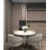 Подвесной светодиодный светильник Denkirs Glingor DK4304-WH