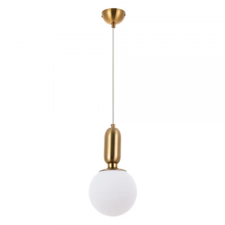 Подвесной светильник Arte Lamp Bolla-Sola A3315SP-1PB