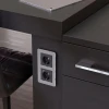 Рамка Werkel Platinum на 2 поста алюминий W0022606 4690389184444