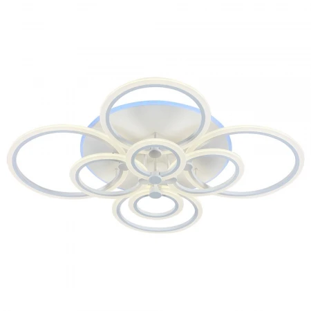 Потолочная светодиодная люстра Profit Light 8076/8 WHT