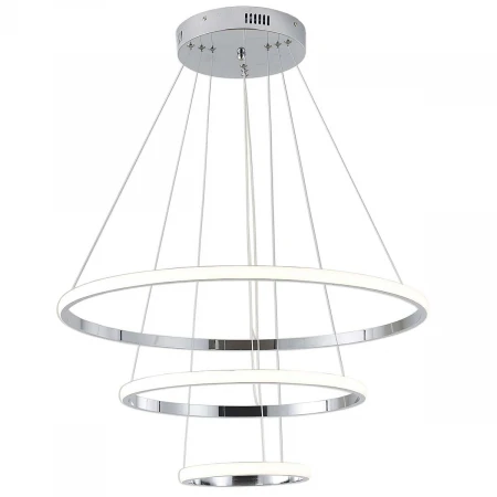 Подвесная светодиодная люстра Zortes RINGOLIGHT ZRS.33322.75C