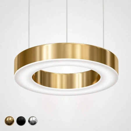 Подвесной светодиодный светильник Imperium Loft Light Ring Horizontal 177930-22