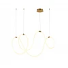 Подвесной светодный светильник Arte Lamp Klimt A2850SP-80PB