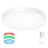Потолочный светодиодный светильник с пультом ДУ Citilux Купер RGB Белый CL724105G0