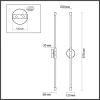 Бра Odeon Light Anta 4392/20WL Бра Odeon Light Anta 4392/20WL