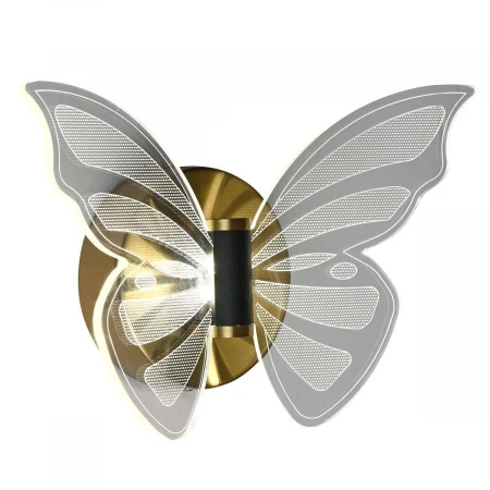 Бра Natali Kovaltseva Butterflies Led Lamps 81115/1W Gold