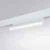 Трековый светодиодный светильник Arte Lamp Linea A4678PL-1WH Трековый светодиодный светильник Arte Lamp Linea A4678PL-1WH