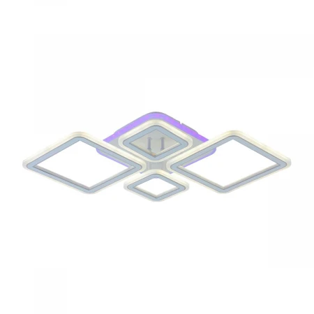 Потолочная светодиодная люстра Profit Light 8465/2+2D WHT