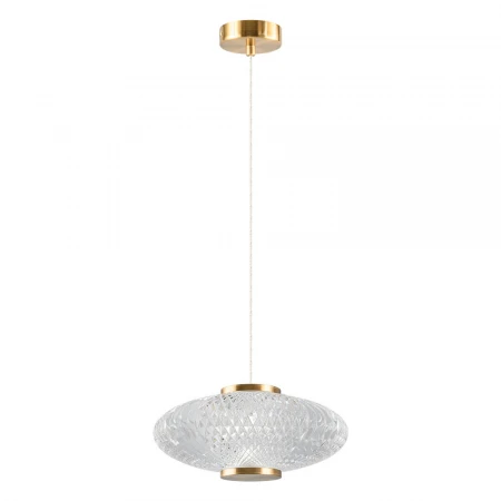 Подвесной светильник Crystal Lux Carazon  SP1 Brass