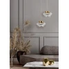 Подвесной светодиодный светильник De Markt Ауксис 7 722012101