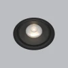 Встраиваемый светодиодный светильник Elektrostandard Slide 25083/LED 6W 4200K чёрный a062944