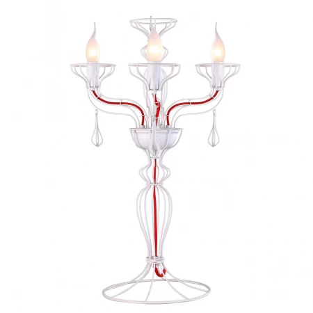 Настольная лампа Arte Lamp Artefact A3225LT-3WH