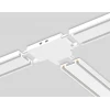 Коннектор T-образный Ambrella light Track System Magnetic Ultra Slim GV1118