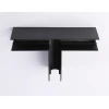Коннектор T-образный для накладного шинопровода Ambrella light Track System Magnetic GL3374