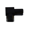 Коннектор L-образный Reluce RL 06038 corner connector BK