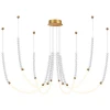 Подвесная люстра Odeon Light MONELLA 6639/70L