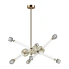 Подвесная светодиодная люстра Odeon Light Modern Kliff 5426/54CL Подвесная светодиодная люстра Odeon Light Modern Kliff 5426/54CL