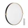 Настенно-потолочный светодиодный светильник Sonex Pale Olidi Black 7647/EL