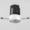 Встраиваемый светодиодный светильник Elektrostandard Inline 25090/LED 10W 3000K белый/хром a064612