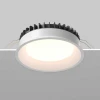 Встраиваемый светодиодный светильник Maytoni Okno DL055-24W3-4-6K-W
