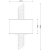 Бра Arte Lamp Julietta A5037AP-1CC