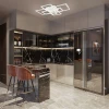 Потолочная светодиодная люстра Escada Plain 10286/8LED