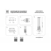 Подвесная светодиодная люстра Lightstar Sferetta 801180