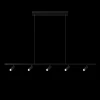 Подвесная светодиодная люстра Loft IT Sign 10260/5 Black Подвесная светодиодная люстра Loft IT Sign 10260/5 Black