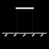 Подвесная светодиодная люстра Loft IT Sign 10260/5 White Подвесная светодиодная люстра Loft IT Sign 10260/5 White